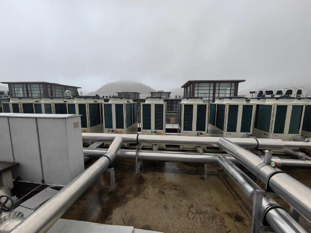 空調外機噪聲治理