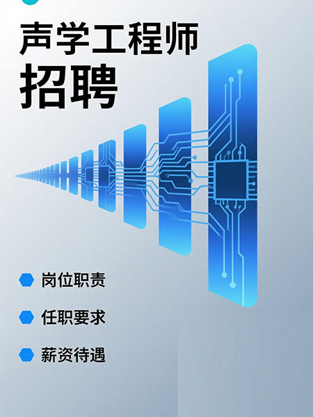 噪聲治理工程師招聘