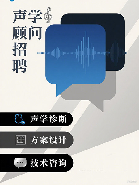 聲學顧問招聘