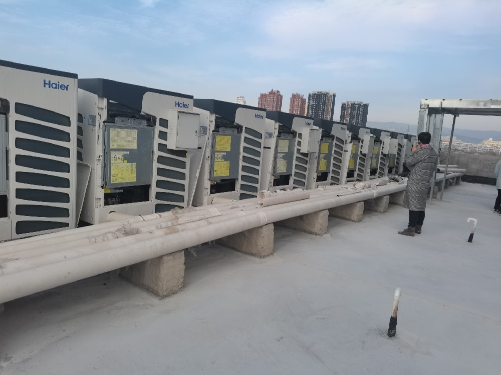 空調機組噪聲治理